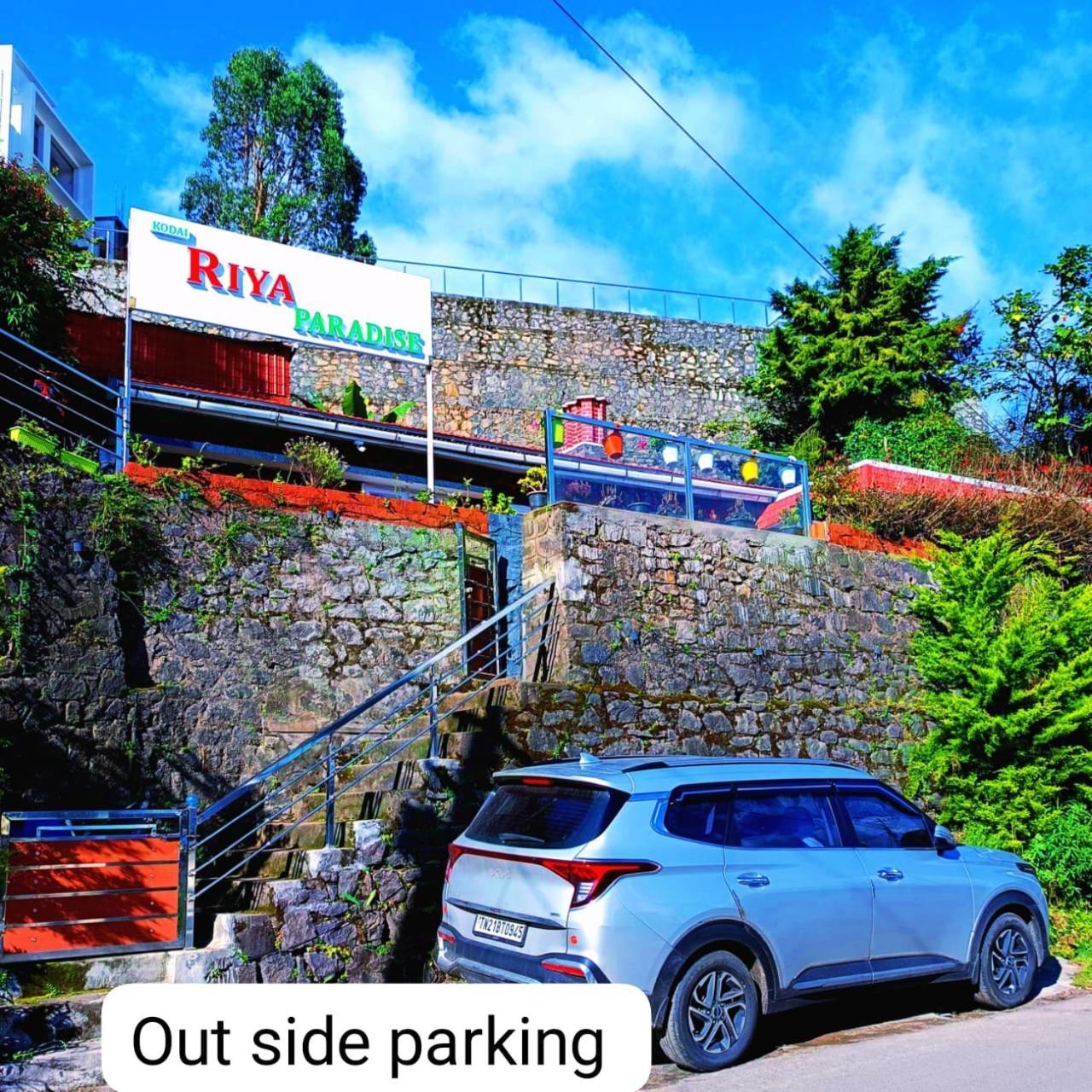 Kodai Riya Paradise Кодайканал Екстер'єр фото