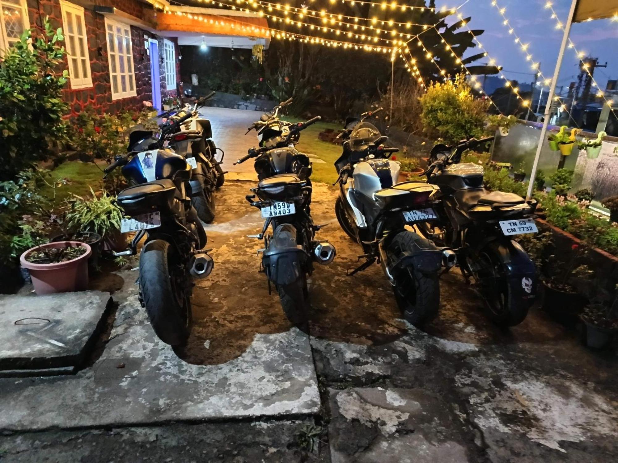 Kodai Riya Paradise Кодайканал Екстер'єр фото