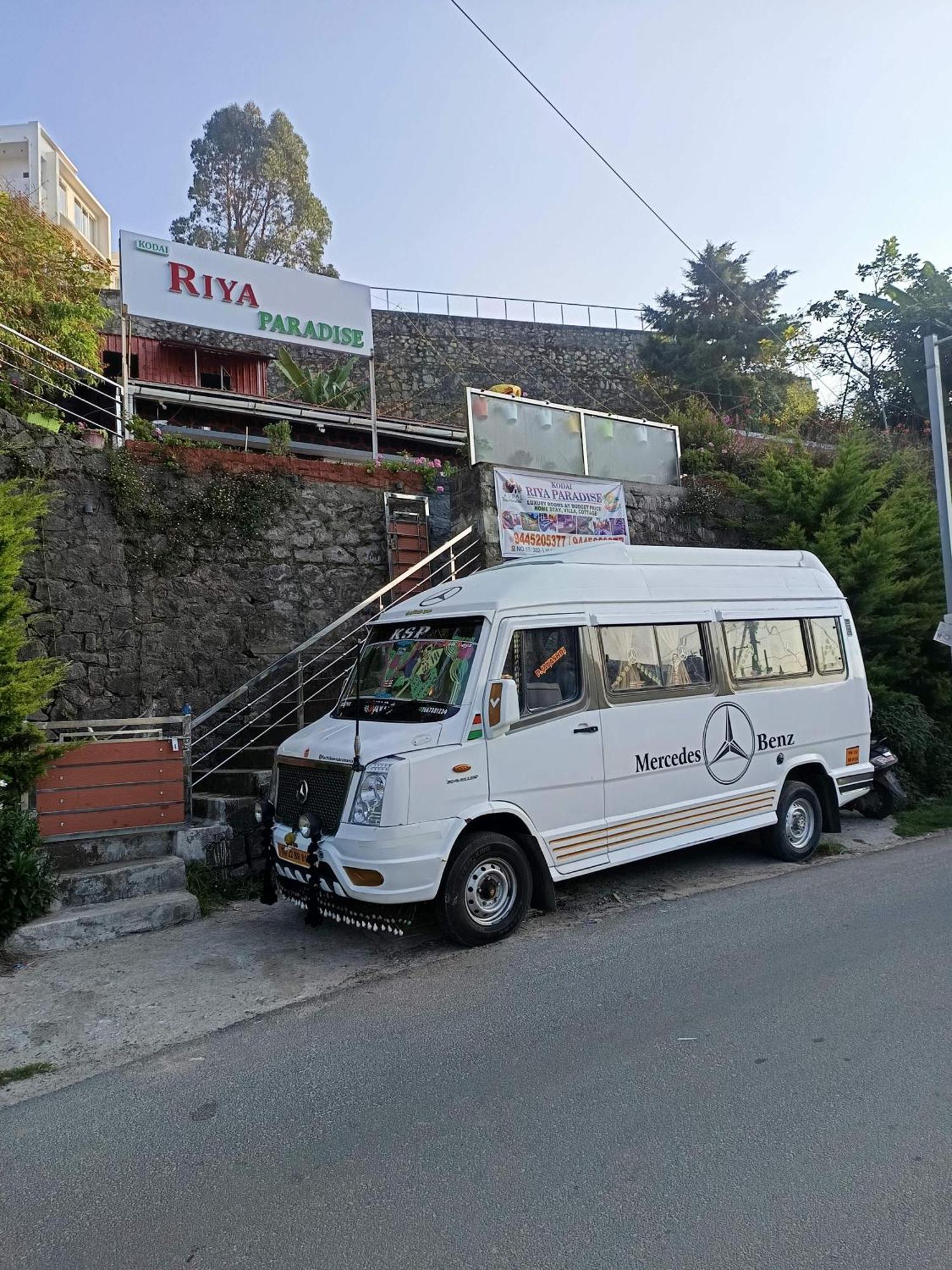 Kodai Riya Paradise Кодайканал Екстер'єр фото
