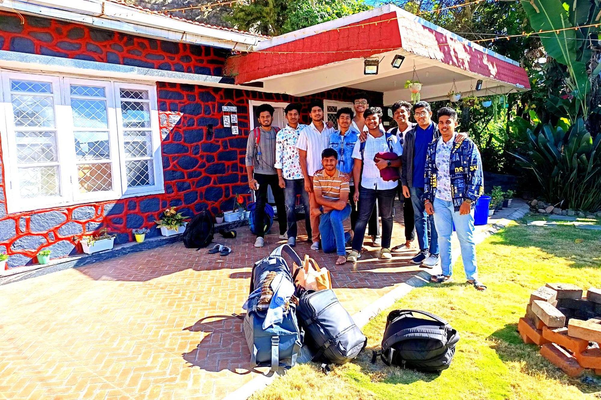 Kodai Riya Paradise Кодайканал Екстер'єр фото
